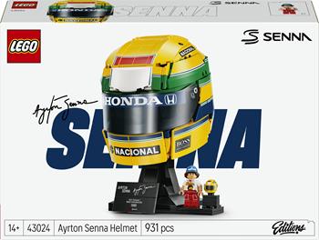 LEGO Editions (43024). Casco Ayrton Senna  LEGO 2026 | Libraccio.it