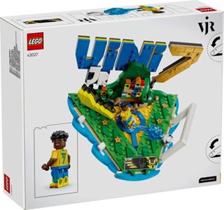 LEGO Editions (43027) Highlights calcistici: Vini Jr.  LEGO 2026 | Libraccio.it