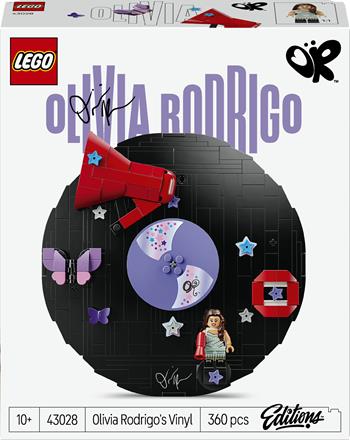 LEGO Editions (43028). Vinile di Olivia Rodrigo  LEGO 2026 | Libraccio.it