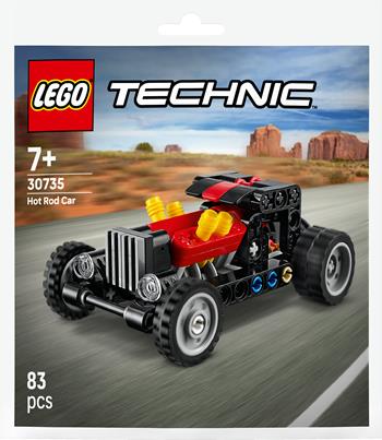 LEGO Technic (30735). Hot Rod  LEGO 2026 | Libraccio.it