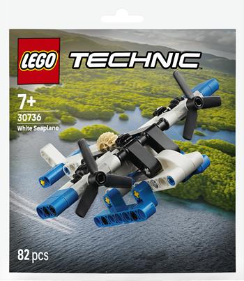 LEGO Technic Idrovolante bianco  LEGO 2026 | Libraccio.it