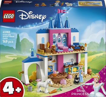 LEGO Disney (43283). Castello degli amici animali di Cenerentola  LEGO 2026 | Libraccio.it
