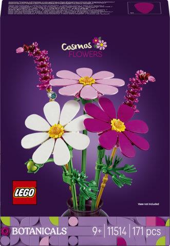 LEGO Botanicals (11514). Fiori di Cosmos  LEGO 2026 | Libraccio.it