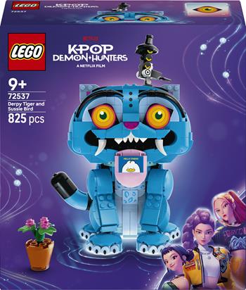 LEGO KPop Demon Hunters (72537). Derpy la Tigre e Sussie la Gazza  LEGO 2026 | Libraccio.it