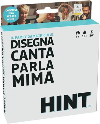Hint Pocket - Base. Gioco da tavolo  Asmodee 2024 | Libraccio.it
