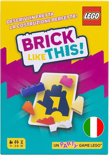 BRICK LIKE THIS! Gioco da tavolo  Asmodee 2025 | Libraccio.it
