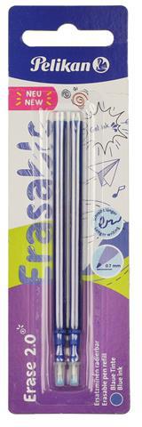 Pelikan Refill Universale per Penna Roller Cancellabile, Inchiostro Blu, Punta M 0,7 mm Indeformabile, 2 Pezzi  Pelikan 2022 | Libraccio.it