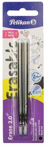 Pelikan Refill Universale per Penna Roller Cancellabile, Inchiostro Nero, Punta M 0,7 mm Indeformabile, 2 Pezzi  Pelikan 2022 | Libraccio.it