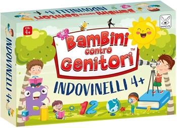 KANGUR Bambini Contro Genitori – Indovinelli 4+ – Gioco Di Carte Educativo Per Bambini – 50 Carte Con Indovinelli Illustrati  Asmodee 2026 | Libraccio.it