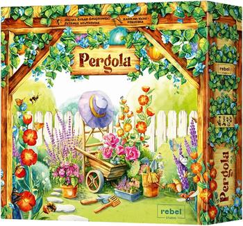 Pergola. Gioco da tavolo  Asmodee 2025 | Libraccio.it