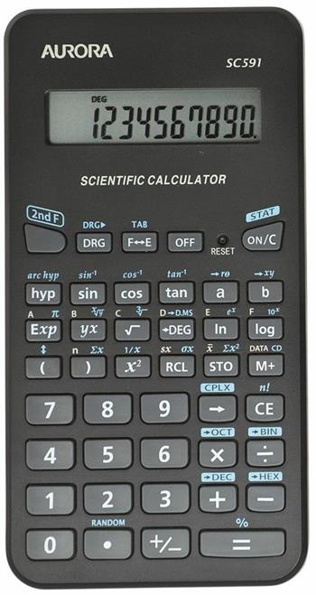 Calcolatrice Aurora di Base 131 Funzioni Math  Tekno 2018 | Libraccio.it