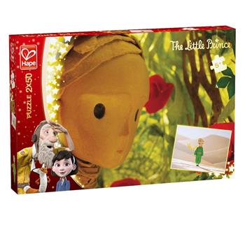 Puzzle Duo 50 Pezzi Piccolo Principe  Hape 2023 | Libraccio.it