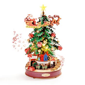 Christmas Melody Tree - Albero di Natale musicale. Robotime  Robotime 2025 | Libraccio.it