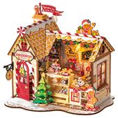 Gingerbread House - Casa di Pan di zenzero. Robotime