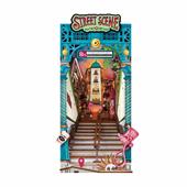 Street Scene - Scene di strada. Robotime