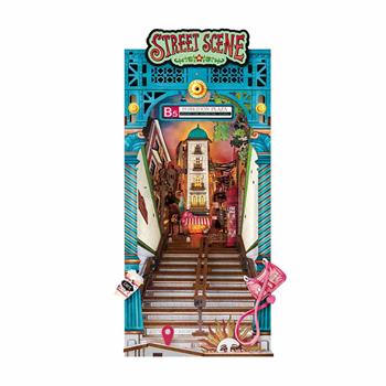 Street Scene - Scene di strada. Robotime  Robotime 2025 | Libraccio.it