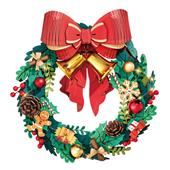 Christmas Wreath - Ghirlanda di Natale. Robotime