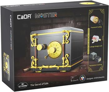 Cada - The Secret of Safe - 442 pcs  Cada 2026 | Libraccio.it