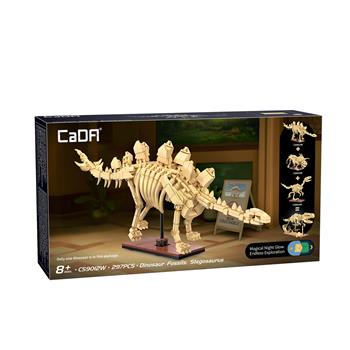 Fossili Dinosauro - Stegosauro - 297 pz  Cada 2026 | Libraccio.it