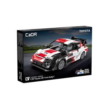 Cada - 1:20 Toyota GR Yaris Rally1 - 330 pcs  Cada 2026 | Libraccio.it