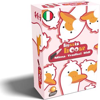 Gossip Goose  Asmodee 2026 | Libraccio.it