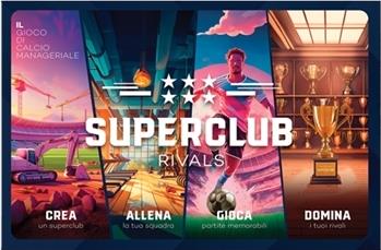 Superclub Rivals. Gioco da tavolo  Asmodee 2025 | Libraccio.it