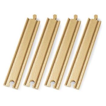 BRIO WORLD - Binari Dritti Lunghi, Accessori per Pista Trenino BRIO, 4 pezzi, Età 3+ Anni  Brio 2022 | Libraccio.it