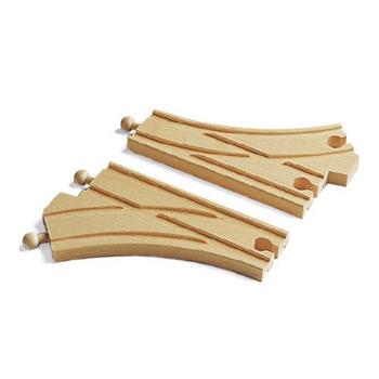 BRIO WORLD - Binari di Scambio Curvi, Accessori per Pista Trenino BRIO, 2 Pezzi, Età 3+ Anni  Brio 2022 | Libraccio.it