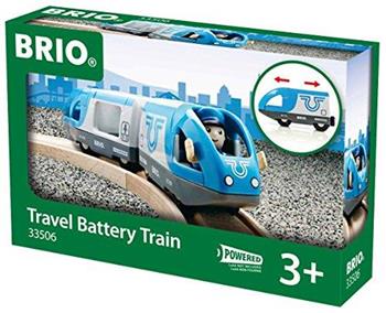 BRIO WORLD - Treno Passeggeri a Batterie, Veicoli per Pista Trenino BRIO, 3 Pezzi, Et&#224; 3+ Anni  Brio 2022 | Libraccio.it