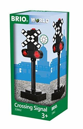BRIO WORLD - Segnale Passaggio a Livello con Luci, Accessorio per Pista Trenino BRIO, Età 3+ Anni  Brio 2022 | Libraccio.it