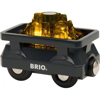 BRIO WORLD - Vagone Safari con Giraffa, Veicoli per Pista Trenino BRIO, 2 Pezzi, Et&#224; 3+ Anni  Brio 2022 | Libraccio.it
