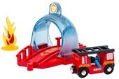 BRIO WORLD - Tunnel Azione di Soccorso Smart Tech Sound, Accessorio per Pista Trenino BRIO