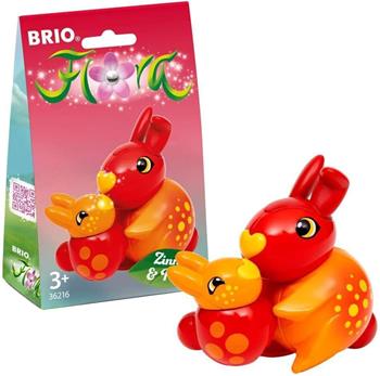 FLORA Zinnia e Peach  Ravensburger 2025 | Libraccio.it