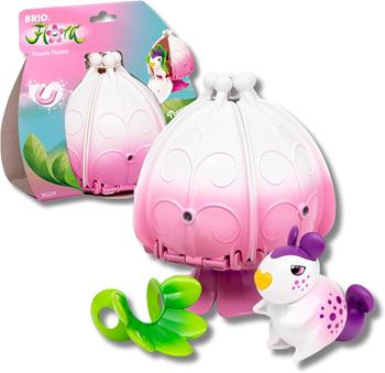 FLORA Poppy La casa in fiore  Ravensburger 2025 | Libraccio.it