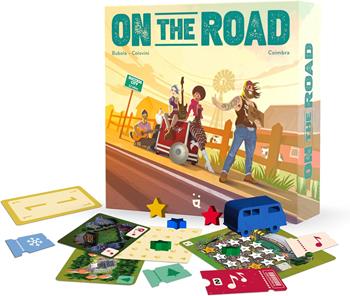 On The Road. Gioco da tavolo  Helvetiq 2023 | Libraccio.it