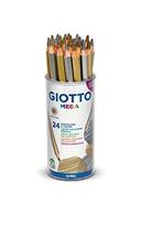 Giotto Mega barattolo 24 pezzi 14 oro + 10 argento  Giotto 2021 | Libraccio.it