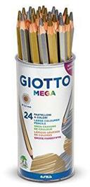 Giotto Mega barattolo 24 pezzi 14 oro + 10 argento  Giotto 2021 | Libraccio.it