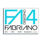 Fabriano Blocco FA/4 20 Fogli 24x33 cm riquadrato