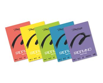 Blocco per appunti traccia Fabriano A5 14,8 x 21 cm 55G/MQ  Fabriano 2025 | Libraccio.it