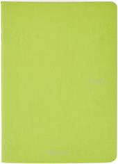 Quaderno Ecoqua Pm A4 Dots Lime 40 Ff