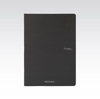 Quaderno Ecoqua Pm A4 Dots Nero 40 Ff  Fabriano 2023 | Libraccio.it