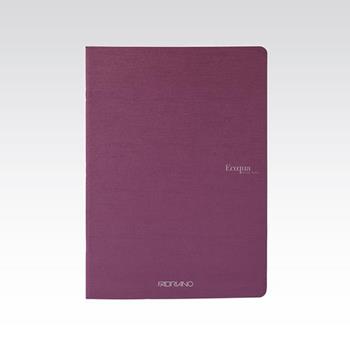 Quaderno Ecoqua Pm A4 Dots Vino 40 Ff  Fabriano 2023 | Libraccio.it