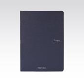 Quaderno Ecoqua Pm A4 Graph 5mm Dark Blue 40 Ff