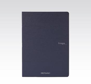 Quaderno Ecoqua Pm A4 Graph 5mm Dark Blue 40 Ff  Fabriano 2023 | Libraccio.it