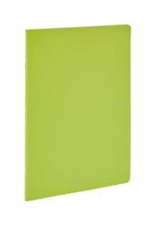 Quaderno Ecoqua Pm A4 5mm Lime 40 Ff