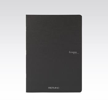 Quaderno Ecoqua Pm A4 5 Mm Nero 40 Ff  Fabriano 2023 | Libraccio.it