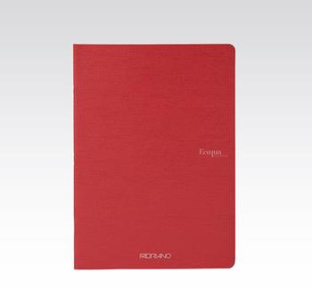 Quaderno Ecoqua Pm A4 Lines Cherry 40 Ff  Fabriano 2023 | Libraccio.it