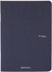 Quaderno Ecoqua Pm A4 Lines Dark Blue 40 Ff