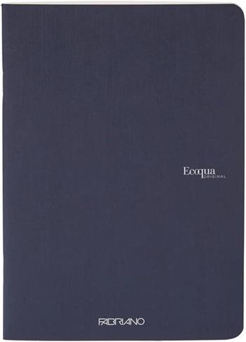 Quaderno Ecoqua Pm A4 Lines Dark Blue 40 Ff  Fabriano 2023 | Libraccio.it