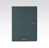 Quaderno Ecoqua Pm A4 Rigato Royal Green 40 Ff